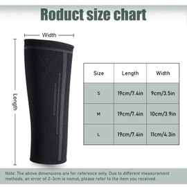 TOBWOLF 1 Pair Volleyball Arm Sleeves, M Size, Volleyball Compression Sleeves Sports Forearm Sleeves, Volleyball Passing Forearm Sleeves, Volleyball Training Aids for Youth, Men, Women - Black, Black, M Size