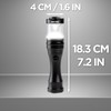 Duronic LED Torch RFL033AAA Portable Flashlight, Handheld Lantern, Lightweight Torch
