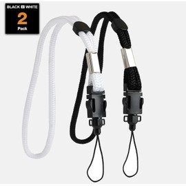 Digital Nc 2 Pack Wrist Strap (Lanyard Style) Adjustable with Quick-Release Compatible With Olympus Stylus Tough-6000
