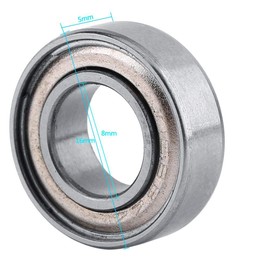 10pcs 688ZZ Mini Metal Ball Bearings Double Shielded Deep Groove Ball Bearing 8x16x5mm