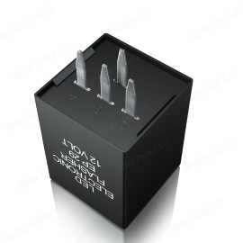 SHENKENUO 4-Pin LED Electronic Flasher Relay Fix Car Turn Signal Blinker Lights EP29 12V