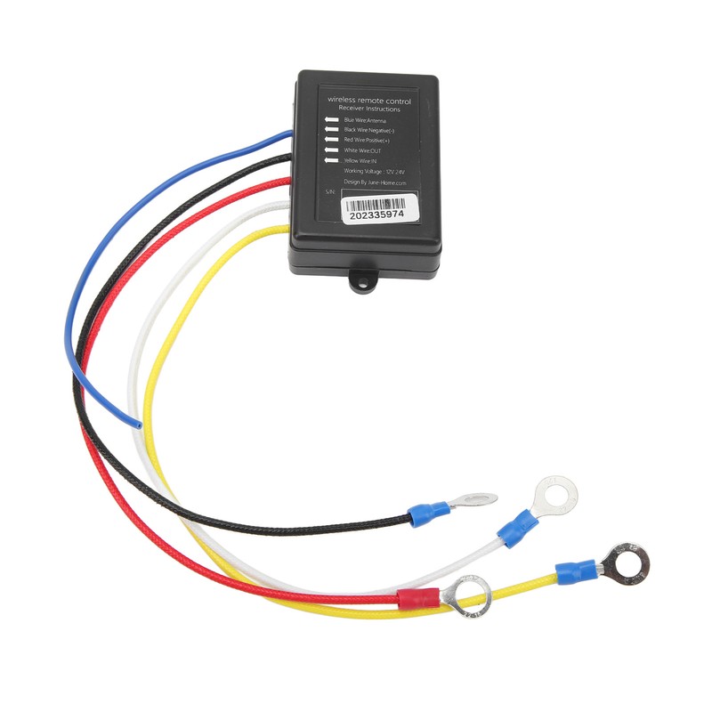 Wireless Winch Remote Control Kit 12V 24V Fast Response 50