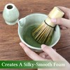 Matcha Whisk Set, 5 Pcs Matcha Making Kit with Ceramic