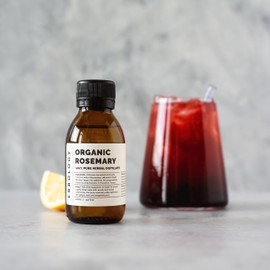 Erbology Erbology Organic Rosemary Water 3.4 fl oz - Premium Food Grade Hydrolate of Rosemary - Healthy Hair - Small Batch - Sustainably Sourced Straight from Farm in Provence, France