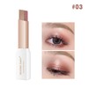 AIMALL Glitter Double Color Gradient Eyeshadow Stick Two Tone Eye
