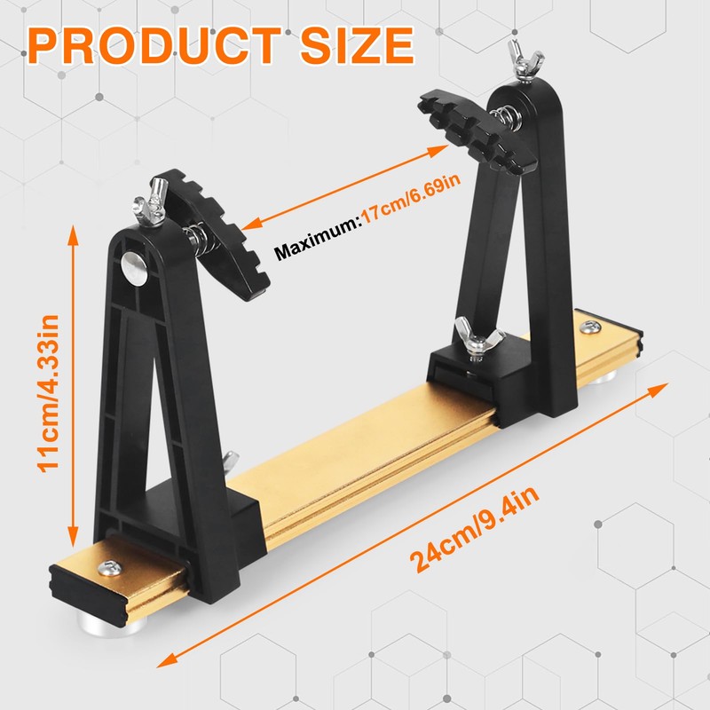 EOOKU Circuit Board Holder Helping Hands for Soldering and Repair,