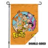 The Flintstones Group Garden Yard Flag