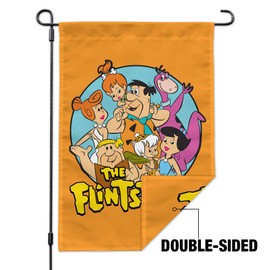 The Flintstones Group Garden Yard Flag