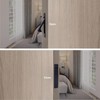Pocket Door Pull Handle, Edge Pull, Professional Stainless Steel 304,