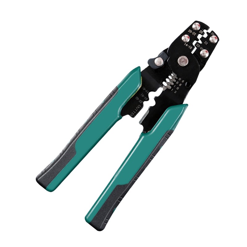 Electrical Crimping Tool Multifunctional Accurate Carbon Steel Wire Terminal Crimper