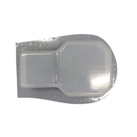 Keystone Pattern Set of 2 Plastic Craft Molds use with Concrete or Cement for Making Stepping Stones 2042