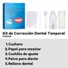 Universoenl?nea.com | Kit Reparaci?n Temporal Dientes Rotos Postizos Empaste Falso,