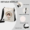 GJTIM Actor Fans Gift Actor Lover Crossbody Bag for Chalamet