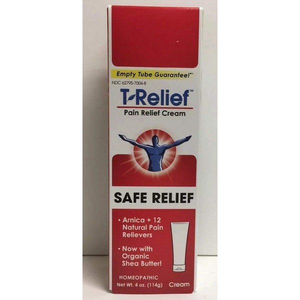 T-Relief Pain Relief Ointment, [114g] 4 oz