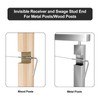 BLIKA 60 Pack Invisible Cable Railing Kits, T316 Stainless Steel