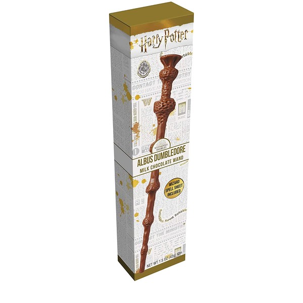 Jelly Belly Harry Potter Albus Dumbledore’s Chocolate Wand, 1.5-oz