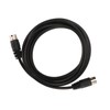 DIN 4 Pin Male to Male Cable Medical Wire Harness