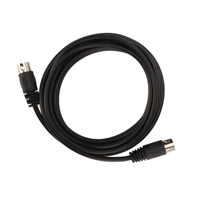 DIN 4 Pin Male to Male Cable Medical Wire Harness