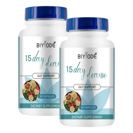 2pc 30 Day Cleanse Desintoxicación Avanzada Intestinal