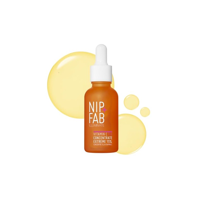 Nip+Fab Vitamin C Fix Concentrate Extreme, 15% Active Complex, 30