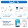 TUYA WiFi Gateway for Kucacci Z1 Z2 Q1 Smart Lock: