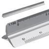 SZXMDKH 1:20 1:25 1:50 1:75 1:100 1:150 Triangular Scale Ruler