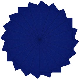 NACHLYNN 20Pcs Navy Blue Felt Fabric Sheets 8 x 12 Inches Felt Squares Assorted Color Nonwoven Felt for Crafts DIY Sewing Patchwork Decoration