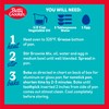 Betty Crocker Lower Sugar Brownie Mix, Double Chocolate Fudge, No