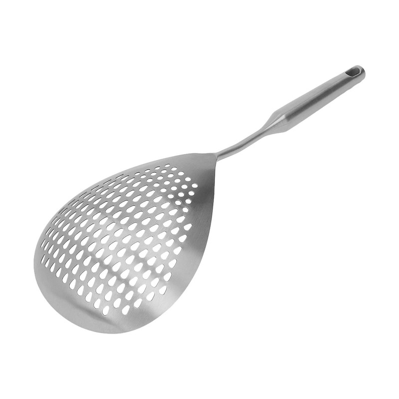 Skimmer Ladle 304 Stainless Steel Food Grade Long Handle Large
