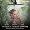 Ryamen Dual Shower Head Combo, 8'' High Pressure Rain Shower