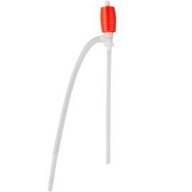 ZEELINE BY MILTON ZE10010W - Polyethylene/Polypropylene Siphon Drum Pump With Hose (2 Gallons Per Minute)