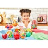 Sarah's Candy Factory Freeze-Dried Peach Rings Candy - Crunchy &