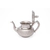 Moroccan Brass Teapot Silver Plated Hand Made In Fes by