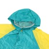 Kids Raincoat Toddler Windprood Rain Poncho Reusable Rain Jacket with