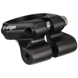 grunge V23P039 Seat Clamp with Carrier Dowel, Clamp Diameter 1.2 inches (31.8 mm)