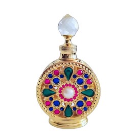 Layali Rouge - Luxury Arabian Perfume Oil from Dubai - Long Lasting Arabian Perfume for Women - Exotic, Fruity, Floral, Alcohol Free EDP - 0.5 oz perfume  oils