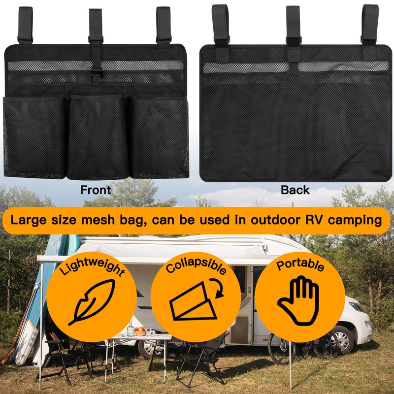 Xxerciz Camping Dish Drying Bag Collapsible Dish Drying Rack, Portable