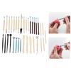 36Pcs Pottery Clay Sculpting Tools Kit Set Ceramic Carving Sculpting