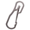 KOYOKOMA Alloy Carabiner, Titanium Key Holder, Keys, Military, Lightweight, Outdoor,