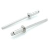 100 Qty Aluminum Blind Rivets (#4-1) 1/8" Diameter x 1/16"