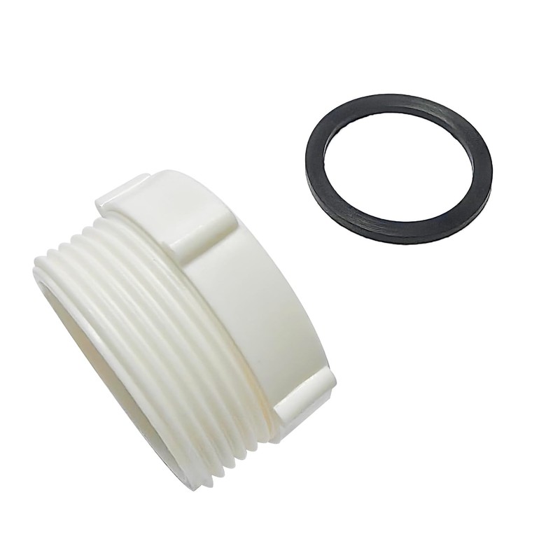 Qrity 1PCS Kitchen Sink Waste Pipe Fitting 39mm Female Thread