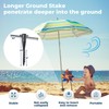 Heavy-Duty Spiral Ground Anchors for Umbrellas & Poles - 17"