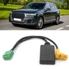 Akozon Bluetooth Car Kit 5.0 4 Pin 12 Pin AUX