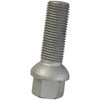Wheel Bolts Silver Ball Collar R14 M14 x 1.5 35