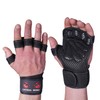 LETHAL MODE Workout Gloves for Men & Women – Fingerless