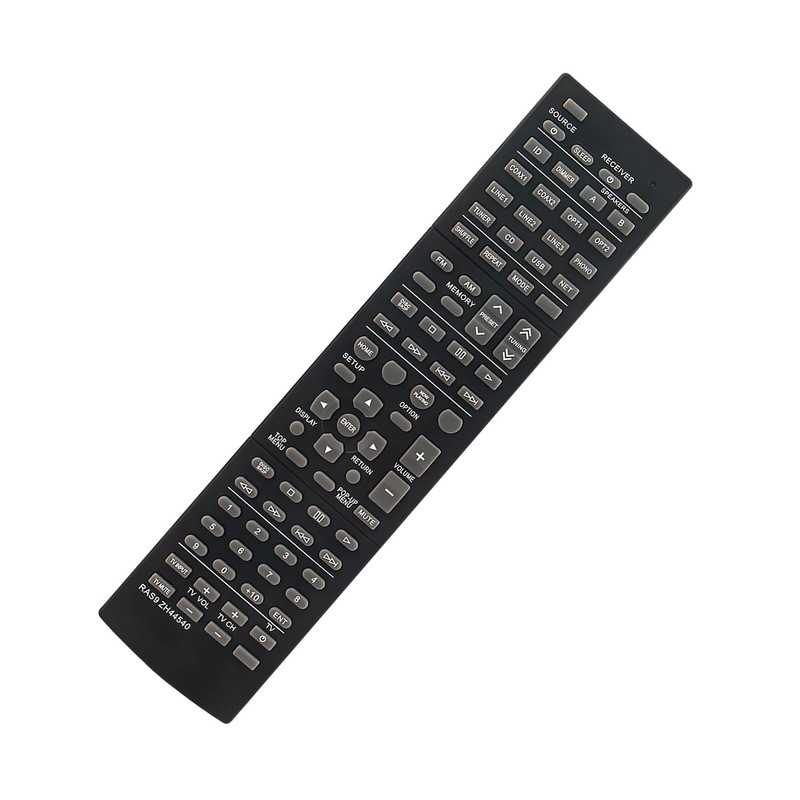 RAS9 ZH44540 Replacement Remote Control Vinabty Fit for Yamaha Audio