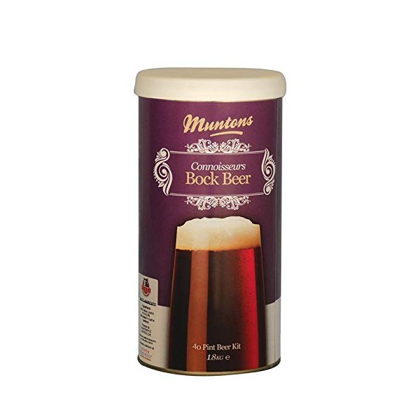 Muntons Connoisseurs Bock Beer 40 Pint Beer Kit Beer Making Ingredient Kit