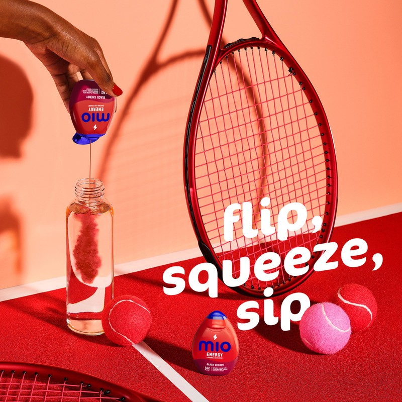 mio Energy Black Cherry Flavored with Other Natural Flavor Liquid