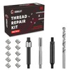 gomjet Thread Repair Kit M8X1.25 Metric, with M8X1.25X11.7MM Stainless Steel