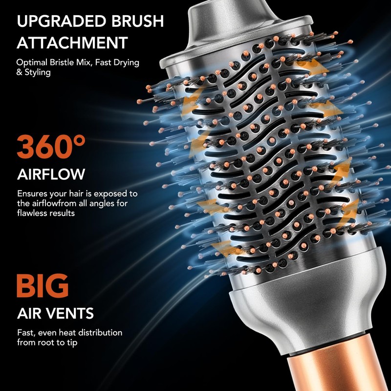 Large Volumizing Brush Attachment for Dyson Airwrap HS01 HS05 HS08